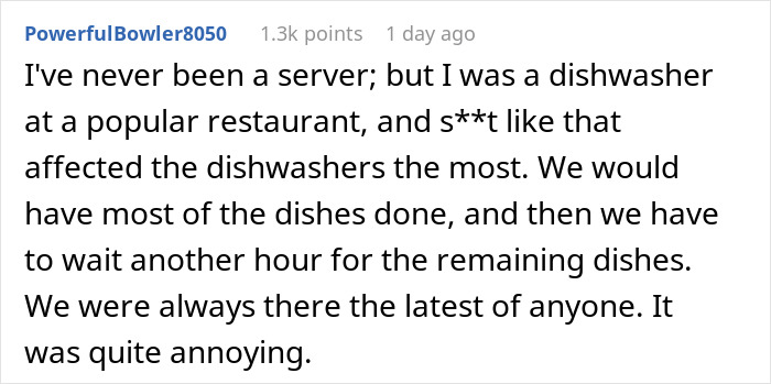 Woman Doesn&rsquo;t Get What&rsquo;s Wrong With Going To A Restaurant Before Closing, Gets A Reality Check