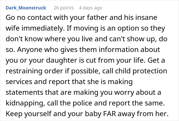 "Delulu" Stepmom Is So Convinced Stepdaughter Will Give Her Baby To Her, She Has The Nursery Ready