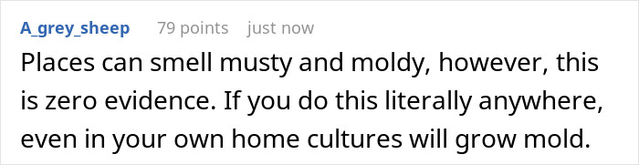 Airbnb Guest Tests Air Quality Due To Mold Smell As The Host Denied The Issue, Gets Alarming Results