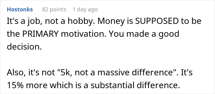 "5k? Not A Massive Difference, Then&rdquo;: Boss Shames Worker For Quitting, Doesn&rsquo;t Give Counteroffer