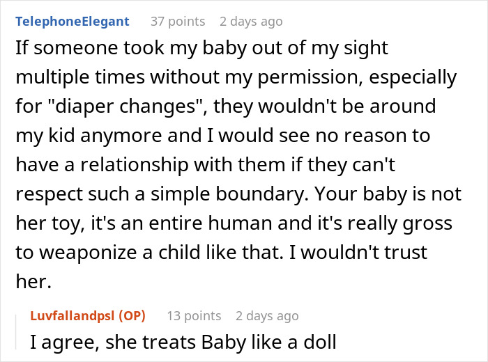&ldquo;She Is Not This Baby&rsquo;s Mom&rdquo;: Mom Desperate After MIL Starts Acting Unhinged Around Her Baby