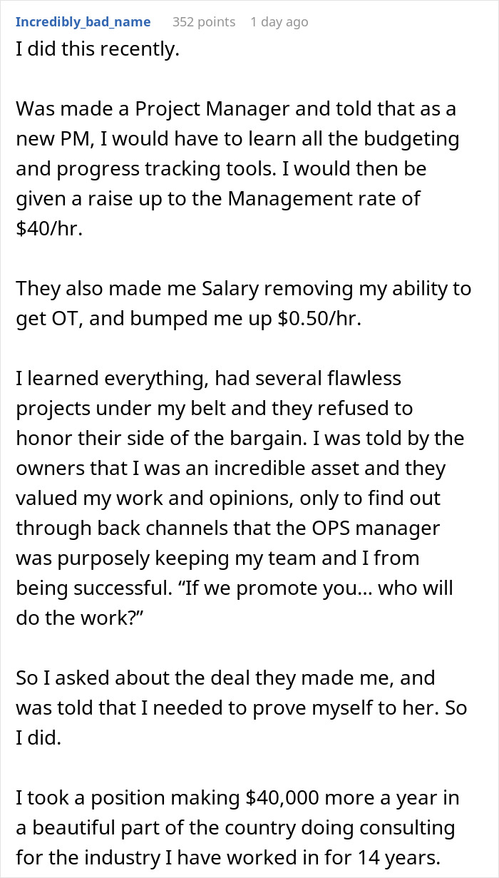 Boss Loses Great Worker After Telling Him &ldquo;He Needs To Prove Himself&rdquo; For Promotion