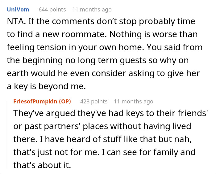&ldquo;Your House, Your Rules&rdquo;: The Internet Backs This Person For Banning Roommate&rsquo;s GF From The Kitchen