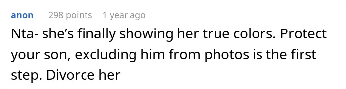 "She Hasn't Stopped Crying": Man Cancels Honeymoon After Wife Edited His Son Out Of Wedding Pics