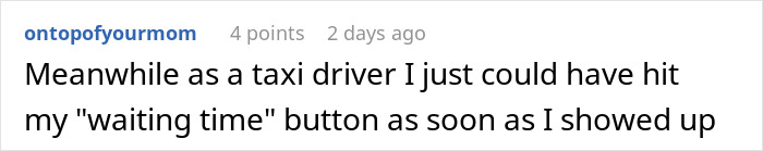 &ldquo;Wonder How Long It Took For Him To Realize&rdquo;: Uber Driver Outsmarts Entitled Client