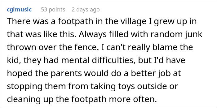 “I Won”: Woman Puts A Stop To Neighbor's Kids Trashing The Sidewalk By Beating Them At Their Game “I Won”: Woman Puts A Stop To Neighbor's Kids Trashing The Sidewalk By Beating Them At Their Game