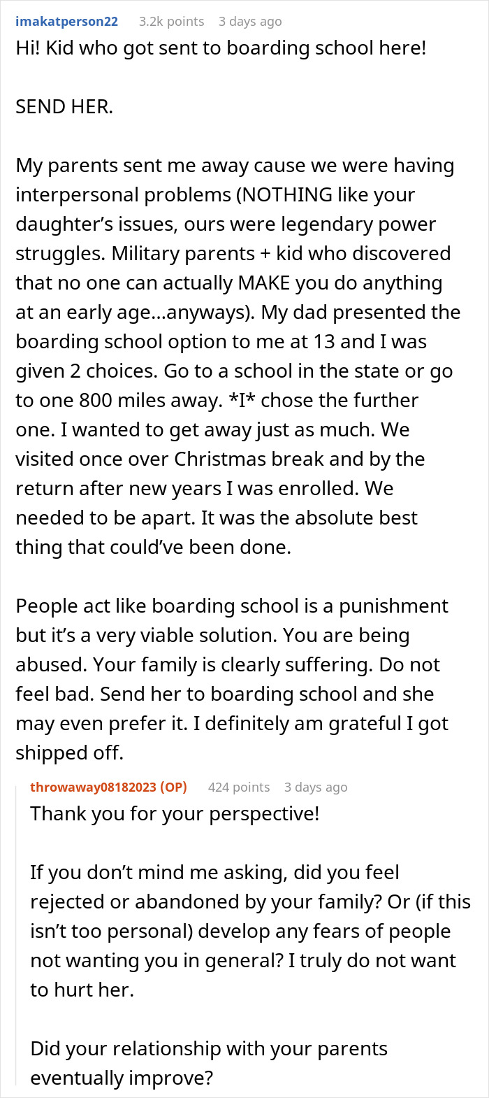 Mom Can't Stand Living With Her 14-Year-Old Daughter Who Terrorizes Her Every Day