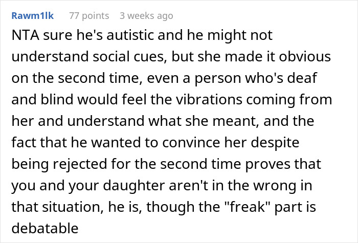 Woman Asks If She&rsquo;s A Jerk For Not Punishing Her Daughter Because Of How She Rejected Another Kid