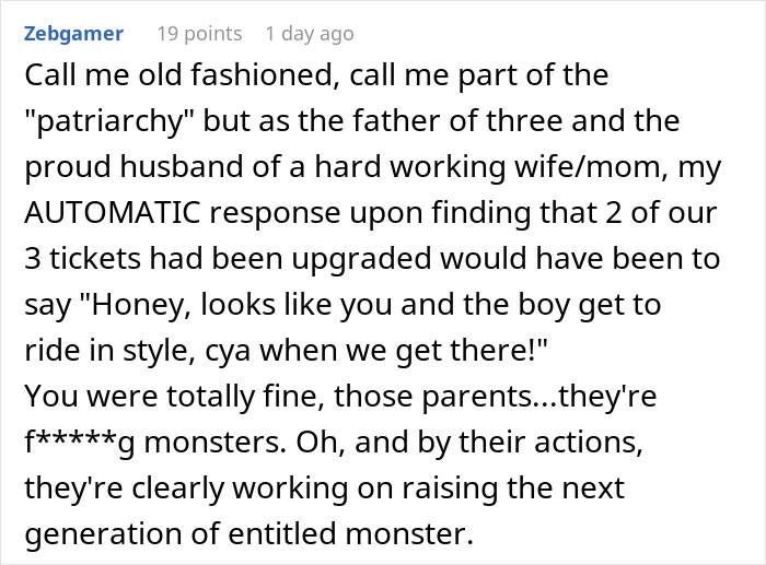 "As If I Had No Choice But To Move": Woman Refused To Switch Plane Seats