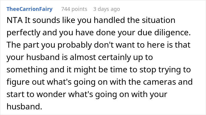 Woman Gets Suspicious After Noticing Cameras Are Glitching Only When Husband&rsquo;s Home Alone