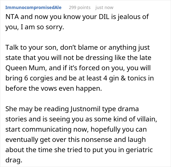 Bride Considers Her MIL's Dress For Upcoming Wedding 'Overly Sexy', Folks Online Don't Find It So