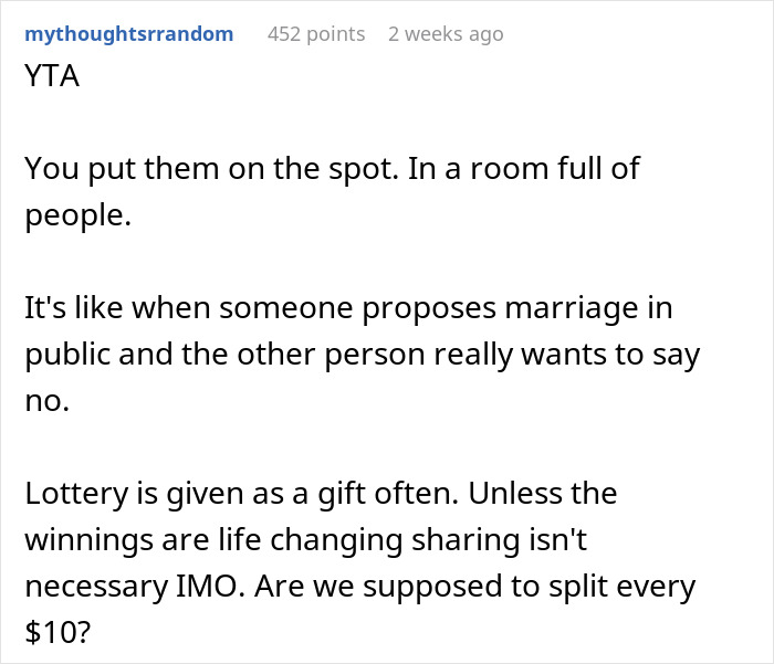 Lottery Win Turns Sour After Friend Asks How Much They&rsquo;ll Be Giving Away To Newlyweds