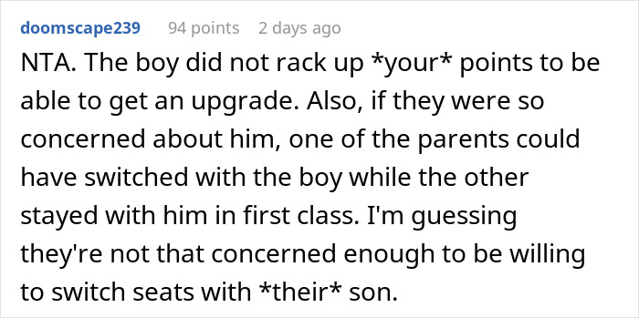 "As If I Had No Choice But To Move": Woman Refused To Switch Plane Seats