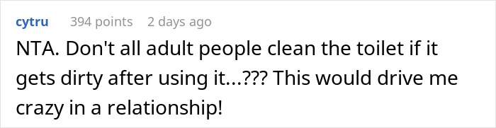 &ldquo;AITA For Putting An Outside Lock On My Bathroom To Prevent My Wife From Using It?&rdquo;