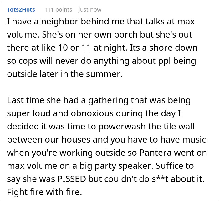 Guy Is Annoyed With Neighbor&rsquo;s Late Evening Chats On The Phone By His Window, Chooses Pettiness
