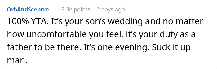 “His Wife Had A Temper He Should Know About”: Parents Berated For Leaving Son’s Wedding Early “His Wife Had A Temper He Should Know About”: Parents Berated For Leaving Son’s Wedding Early