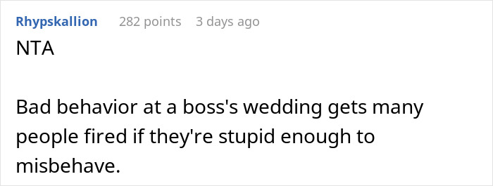 "Me And My Wife Were Appalled": Guy Proposes At Brother's Wedding, Gets Fired The Very Next Day "Me And My Wife Were Appalled": Guy Proposes At Brother's Wedding, Gets Fired The Very Next Day