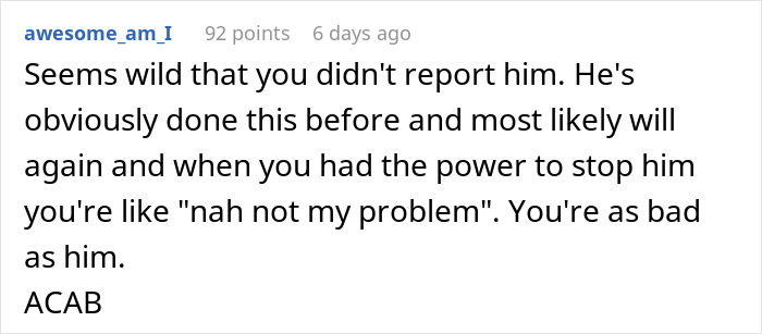 Deputy Sheriff Abuses Authority To Appease His Entitled Mom, Messes With The Wrong Person Deputy Sheriff Abuses Authority To Appease His Entitled Mom, Messes With The Wrong Person