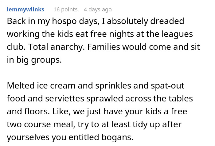 Netizens Fed Up With Messy Children In Public Places Join Forces And Absolutely Roast Their Parents