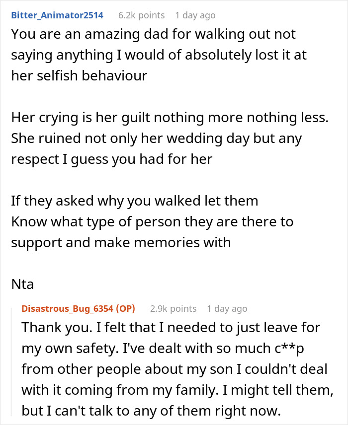 Man Guilted For Leaving Sister&rsquo;s Wedding Over Son&rsquo;s Exclusion, Asks The Internet For Help