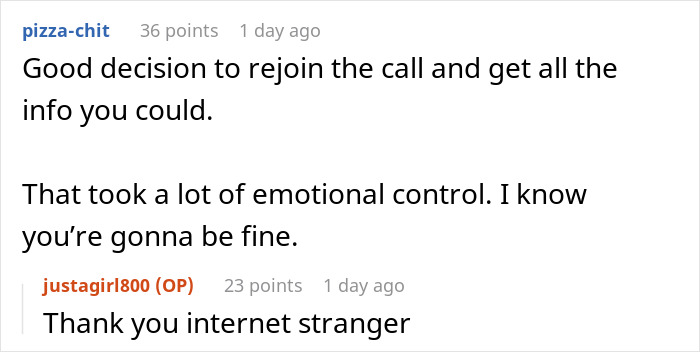 &ldquo;And Today Is Your Last Day&rdquo;, Boss Says To Worker, Deleting Her From System And Booting From Call