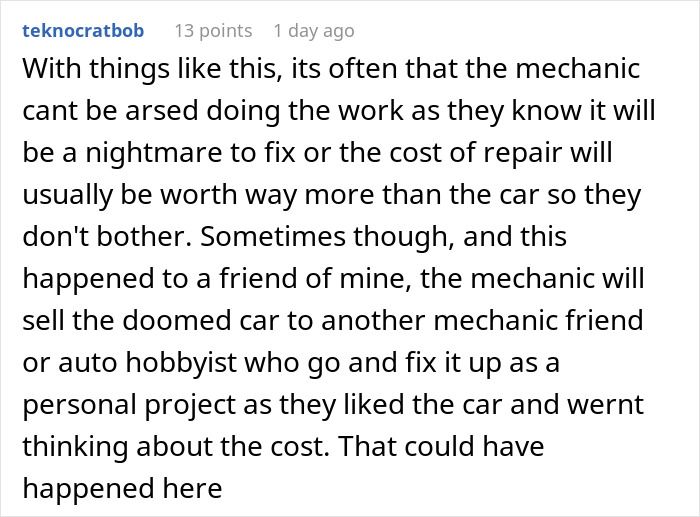 Woman Happens To Be In The Right Place At The Right Times When She Sees Her &ldquo;Unfixable&rdquo; Car In Town