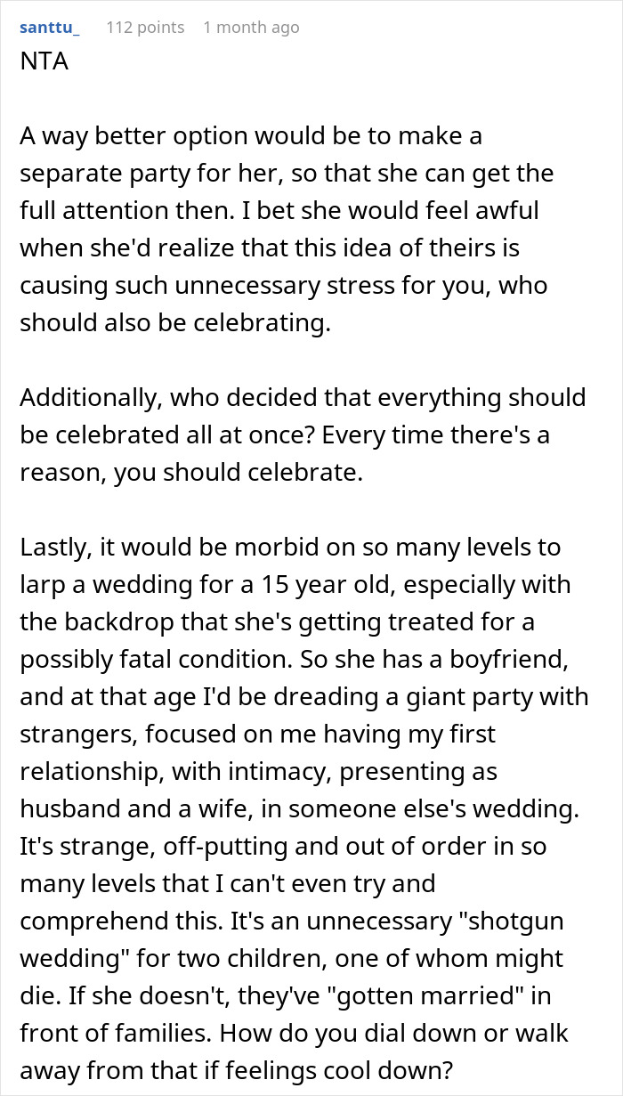 “They Were Furious”: Family Drama Ensues When A Couple Deny Fiancé’s Sister’s “Dying Wish” “They Were Furious”: Family Drama Ensues When A Couple Deny Fiancé’s Sister’s “Dying Wish”