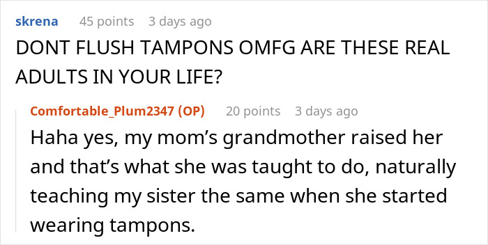 Teen Snaps At Dad After He Mansplained How She Should Handle Her Period