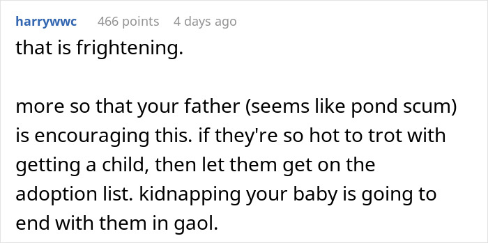 "Delulu" Stepmom Is So Convinced Stepdaughter Will Give Her Baby To Her, She Has The Nursery Ready