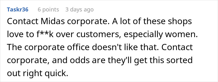 Mechanic Tries To Scam Young Woman, Realizes He&rsquo;s Messed With The Wrong Person