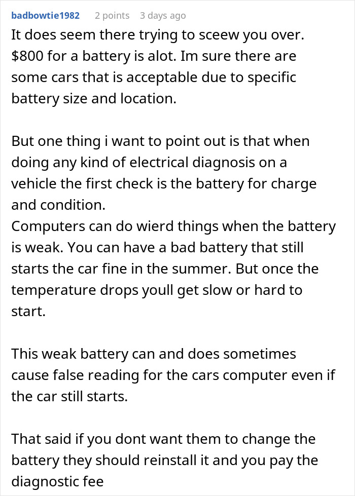 Mechanic Tries To Scam Young Woman, Realizes He&rsquo;s Messed With The Wrong Person