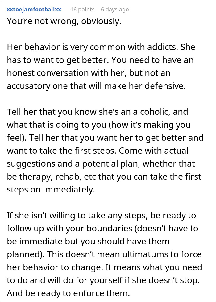 Man Asks For Advice After His Supposedly Sober Wife Turns Out To Be An Alcoholic