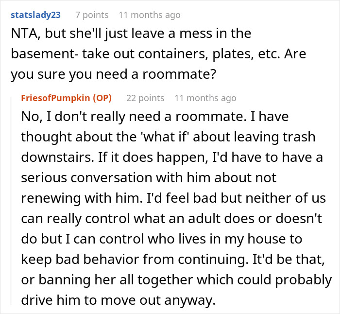 &ldquo;Your House, Your Rules&rdquo;: The Internet Backs This Person For Banning Roommate&rsquo;s GF From The Kitchen