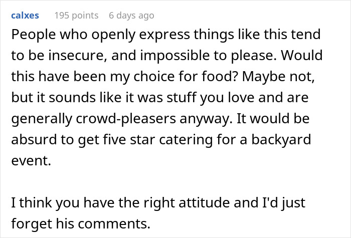 Man Blasts Coworker&rsquo;s Choice Of Wedding Food, Calls It &ldquo;White Trash&rdquo;