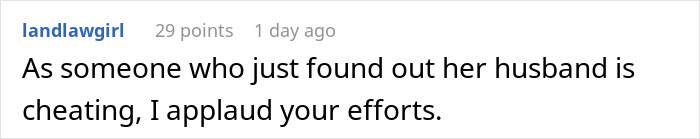 Guy Tells Wife About Her Husband&rsquo;s Affair Because It Was Interrupting His Sleep