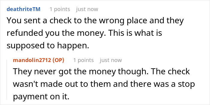 Woman Is Asked To Return $1.2k Refund, She Reminds Them How They Yelled At Her To Keep It Woman Is Asked To Return $1.2k Refund, She Reminds Them How They Yelled At Her To Keep It