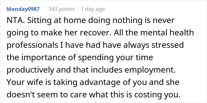 Exhausted Husband Working 84-Hour Weeks Considers Divorce After Wife Won&rsquo;t Go Back To Work
