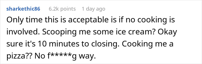 Woman Doesn&rsquo;t Get What&rsquo;s Wrong With Going To A Restaurant Before Closing, Gets A Reality Check
