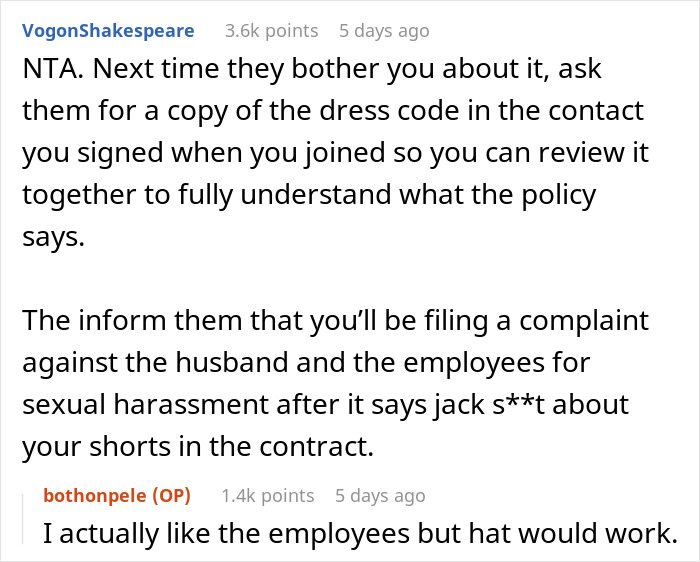 &ldquo;Am I The [Jerk] For Wearing Short Shorts To The Gym Even After Being Asked To Stop?&rdquo;