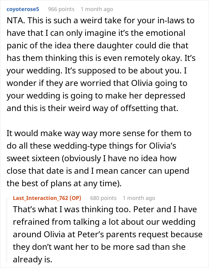 “They Were Furious”: Family Drama Ensues When A Couple Deny Fiancé’s Sister’s “Dying Wish” “They Were Furious”: Family Drama Ensues When A Couple Deny Fiancé’s Sister’s “Dying Wish”