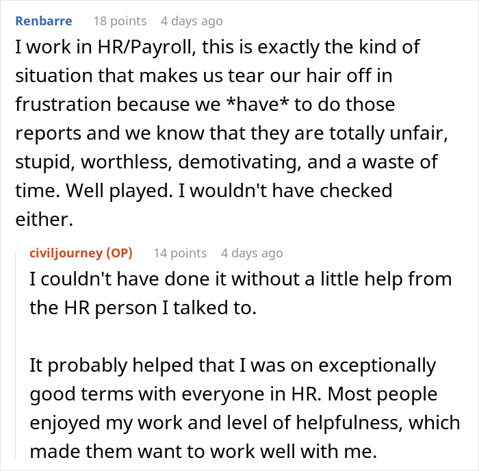 Guy Passes On Supervisor&rsquo;s Exact Words To HR Regarding Time Reports, HR Takes It Literally