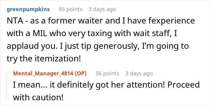 Wife Gets Reality Check After She Sees Husband Compensating Servers For Her Rudeness