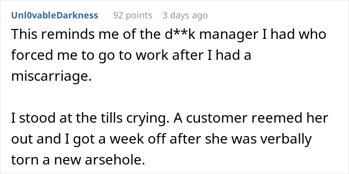 Jerk Boss Denies Teen A Day Off After Her Best Friend Died, So She Maliciously Complies