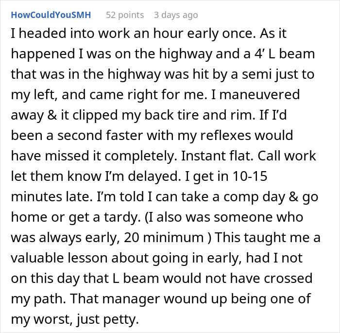 Dream Employee Turns Sour After New Manager Puts In Strict Lateness Rules, Makes Them Regret It