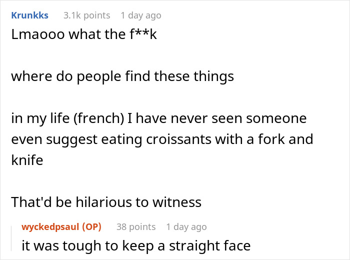 &ldquo;So Uncultured&rdquo;: Woman Shamed For Her Croissant &lsquo;Etiquette&rsquo; Until Her French BF Intervenes