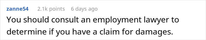 Woman Makes An Honest Glassdoor Review After Company Screws Her Over, They Demand She Delete It