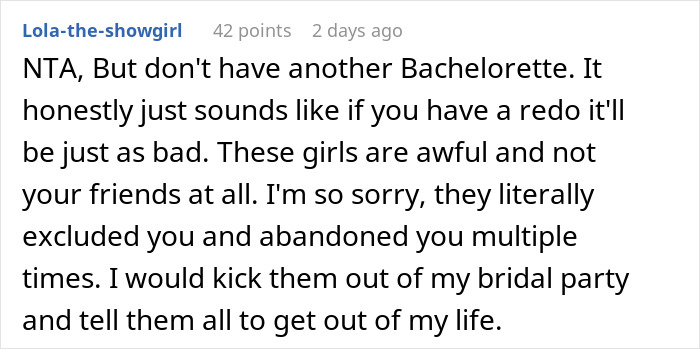 Upset Bride Left Stranded During Bachelorette Party Asks For A Redo After Friends Abandon Her