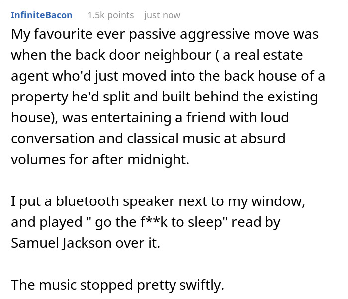 Guy Is Annoyed With Neighbor&rsquo;s Late Evening Chats On The Phone By His Window, Chooses Pettiness