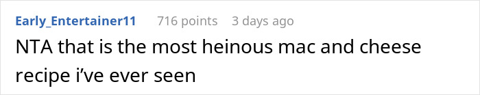 Woman At A Loss For Words After Daughter-In-Law Says She Simply Can&rsquo;t Eat Her Food At A Family Party