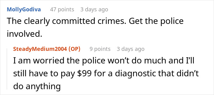 Mechanic Tries To Scam Young Woman, Realizes He&rsquo;s Messed With The Wrong Person